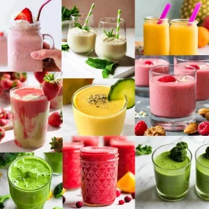 200 Delicious Smoothie Recipes