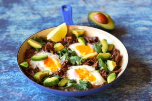 Keto Shredded Beef & Eggs ~ Th Instant Pot Keto Cookbook
